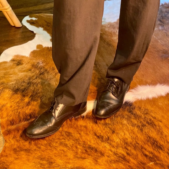 [Cole Haan] Jagger Wingtip Oxfords Black | size 9 - Picture 3 of 10